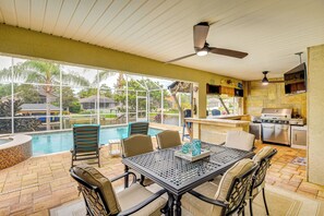 House (3 Bedrooms) | Interior - On-site Canal Access: Luxe Home in Palm Coast! (Palm Coast)