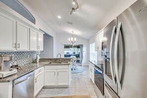 House (3 Bedrooms) | Interior - On-site Canal Access: Luxe Home in Palm Coast! (Palm Coast)