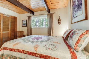 House (2 Bedrooms) | Interior - Arnold Chalet Near Town & Calaveras Big Trees! (Arnold)