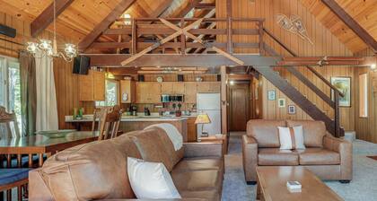Arnold Chalet Near Town & Calaveras Big Trees!