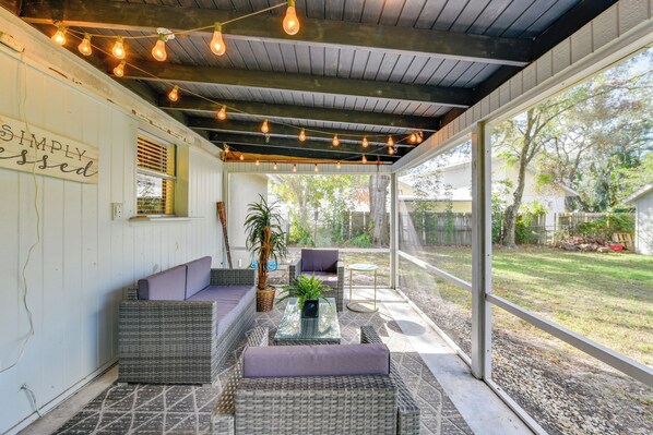 House (3 Bedrooms) | Interior - Near Beaches + Downtown: Sarasota Home w/ Lanai (Sarasota)