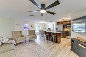 House (3 Bedrooms) | Interior - Near Beaches + Downtown: Sarasota Home w/ Lanai (Sarasota)