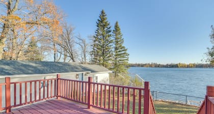 Pet-friendly Cabin on Star Lake: Fire Pit & Grill!