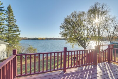 Pet-friendly Cabin on Star Lake: Fire Pit & Grill!