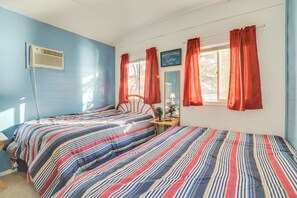 House (2 Bedrooms) | Interior - Pet-friendly Cabin on Star Lake: Fire Pit & Grill! (Dent)