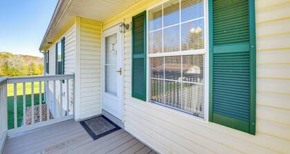Lake Anna Getaway w/ Fire Pit + Dock Access!