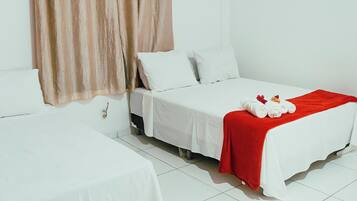 Wi-Fi de cortesia, roupa de cama