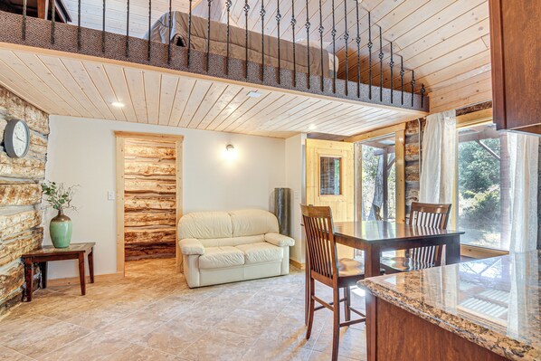 House (1 Bedroom) | Interior - Bryce Canyon Basecamp: Historic Homesteader Cabin (Panguitch)