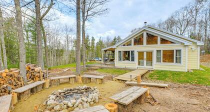 Family-friendly Brooks Gem w/ Spacious Yard!