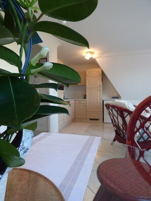 Interior - Escapade Sarah, Duplex Apartment (Fort-Mahon-Plage)