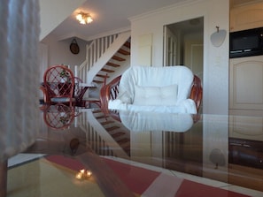 Interior - Escapade Sarah, Duplex Apartment (Fort-Mahon-Plage)