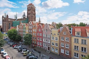 Standard Apartment, 2 Bedrooms, City View | Pemandangan bandar