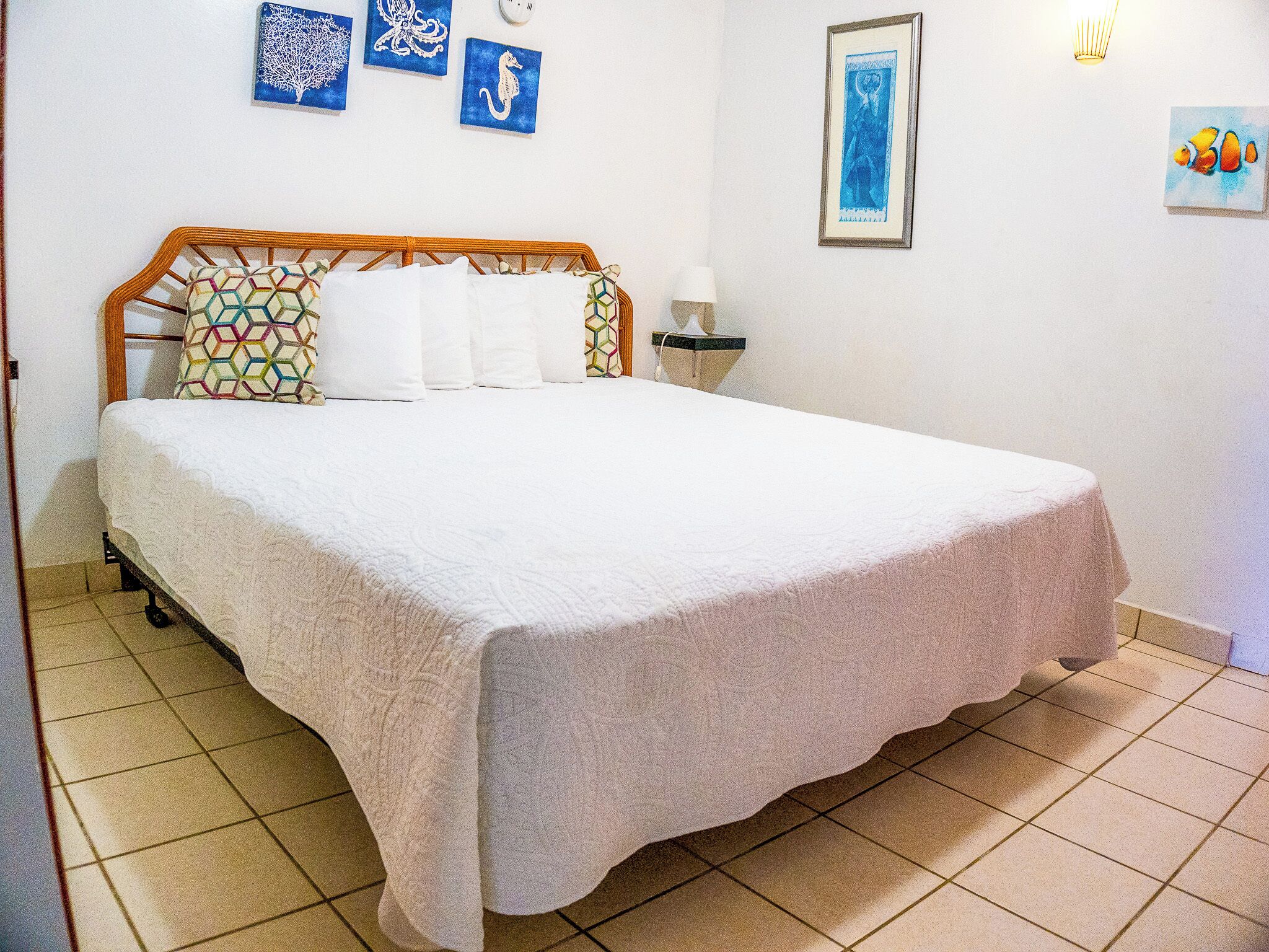 1 bedroom, WiFi, bed sheets, wheelchair access