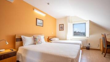 Habitació doble | Caixa forta a l'habitació, escriptori i wifi gratuïta