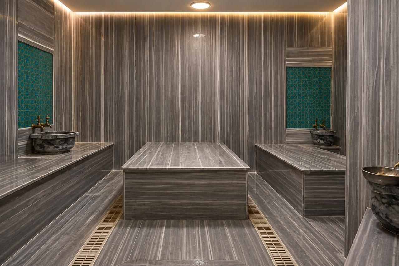 Baño termal público