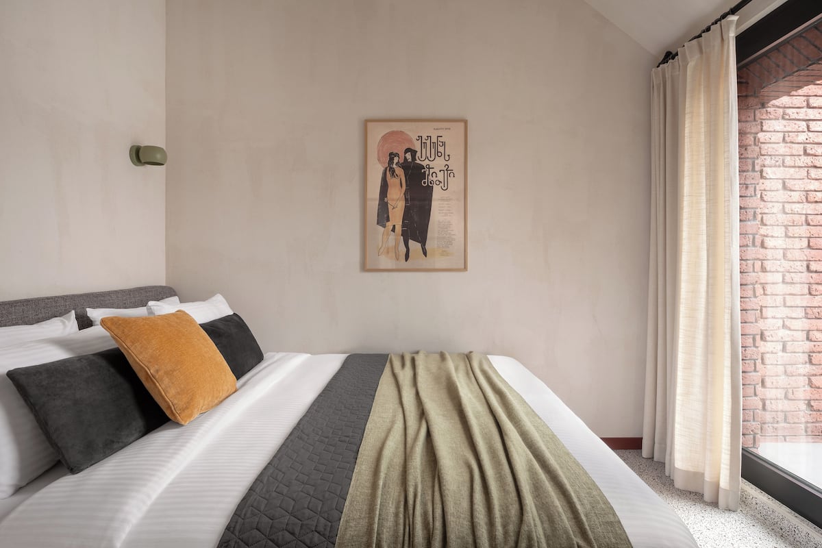 Superior appartement, balkon, uitzicht op stad | 2 slaapkamers, individueel gedecoreerd, individueel gemeubileerd