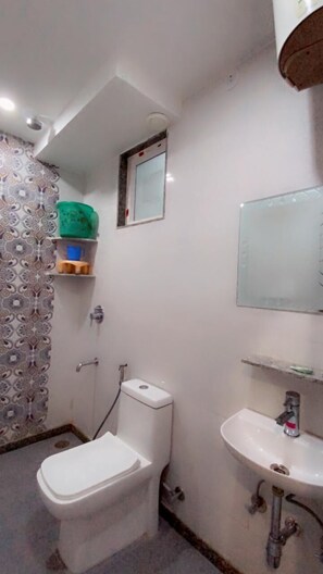 Deluxe-Doppelzimmer | Badezimmer