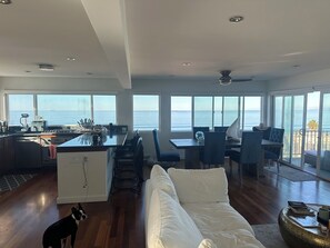 Interior - Gorgeous beachfront house with stunning views, light and the sounds of the ocean (Manhattan Beach)