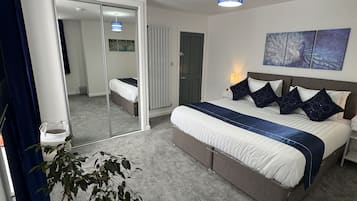 4 dormitorios, wifi gratis, ropa de cama