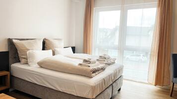 1 bedroom, iron/ironing board, WiFi, bed sheets