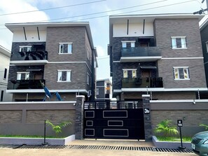 Front of property - Affable Apartments (Lagos)