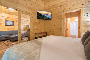 Cabin, 1 Bedroom | 1 bedroom, free WiFi - 282 Cozy Cub 1 Bedroom Cabin (Gatlinburg)