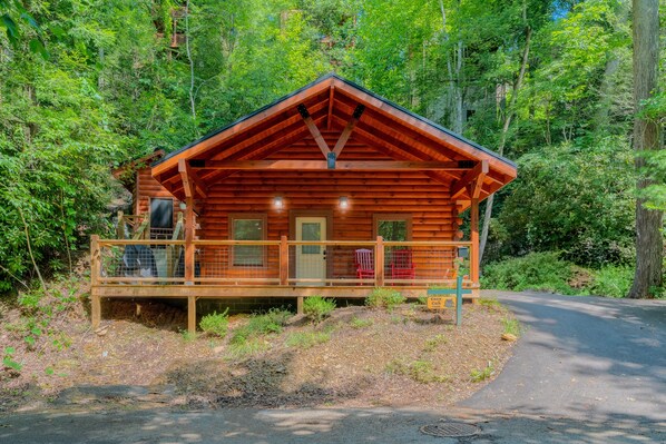 Ferienhütte, 1 Schlafzimmer | Aussenbereich