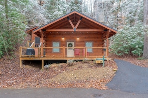 小屋, 1 間臥室 | 外觀