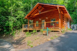 Ferienhütte, 1 Schlafzimmer | Außenbereich