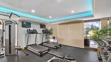 Studio | Fitnessbereich