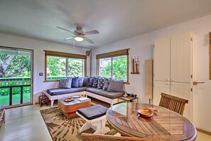 House, 1 Bedroom | Living area