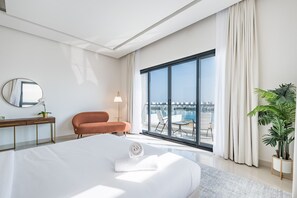 5 bedrooms, in-room safe, iron/ironing board, free WiFi