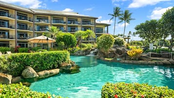 Condo, 1 Bedroom | Pool | A heated pool