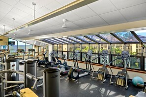 Condo, 1 Bedroom | Fitness facility - Kauai Lawai Beach Resort C103 1 Bedroom Condo (Koloa)