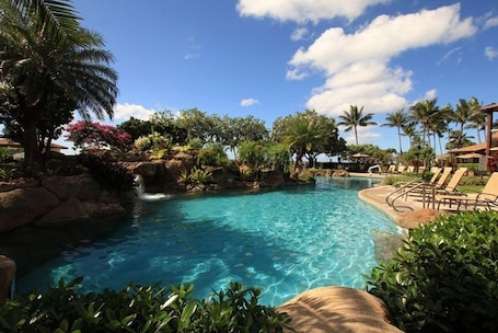 Condo, 1 Bedroom | Pool | A heated pool