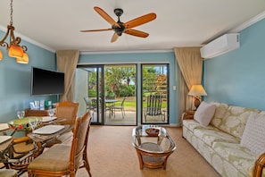 Condo, 1 Bedroom | Living area - Kauai Lawai Beach Resort C103 1 Bedroom Condo (Koloa)