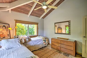 House, 2 Bedrooms | 2 bilik tidur, seterika/papan seterika, Wi-fi percuma 