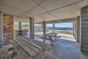 Restauration en plein air