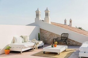 Terrace/patio - ECO B&B The Old Cellar Suite (Loulé)