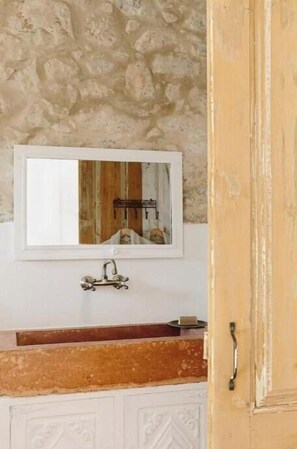 Douche, papier toilette