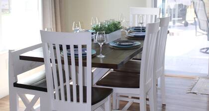 Your home away from home/The perfect place to unwind with family & Friends