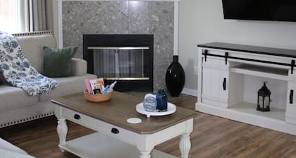 Your home away from home/The perfect place to unwind with family & Friends