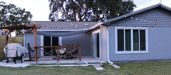 Your home away from home/The perfect place to unwind with family & Friends