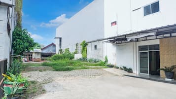 Bagian depan properti