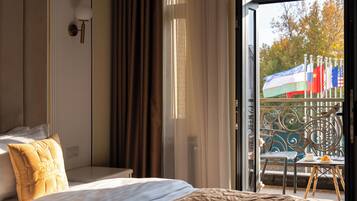 华丽双人房或双床房, 城市景观 | 街景