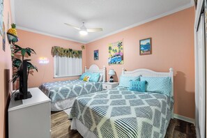 3 Schlafzimmer, kostenloses WLAN, Bettwäsche
