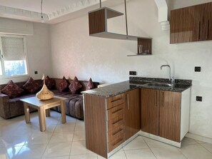 Living area - Apart Hotel SAA (Marrakech)