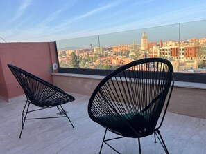 Terrace/patio - Apart Hotel SAA (Marrakech)