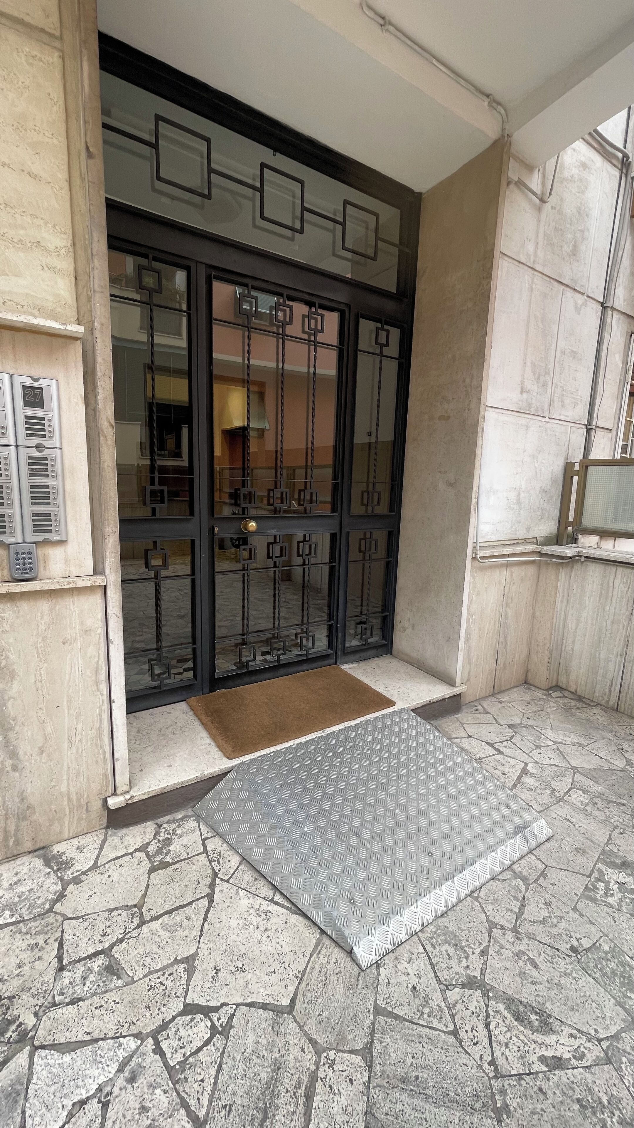 Détail de l’extérieur