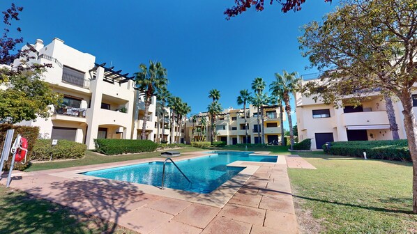 Pool - Villa Bergantin-A Murcia Holiday Rentals Property (San Javier)